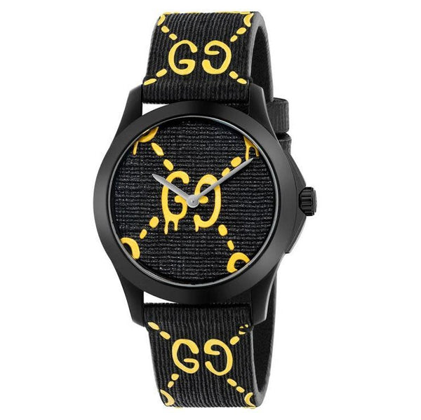 GG watch case in black Supreme